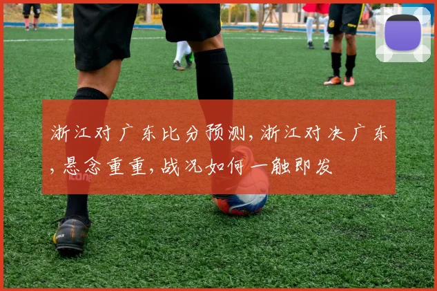 浙江对广东比分预测,浙江对决广东,悬念重重,战况如何一触即发